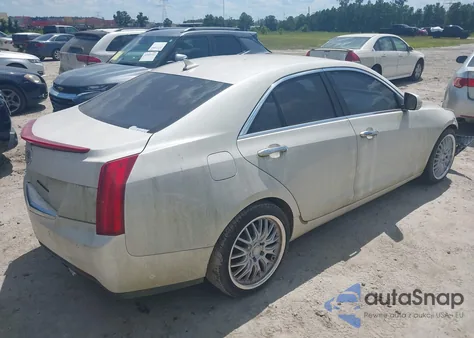 2014 Cadillac Ats Luxury из США, поврежденный, VIN 1G6AB5RX3E0158824